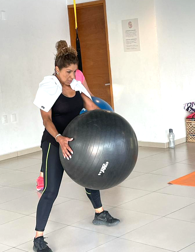 JUDITH CLASE PILATES