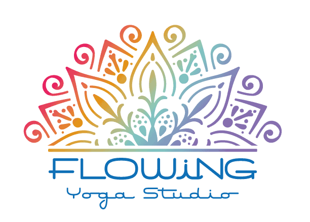 logotipo color flowing studio